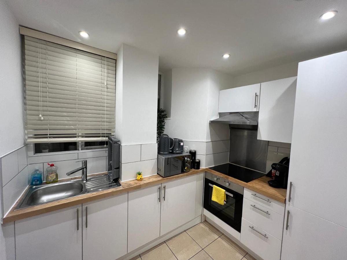 Entire Flat Near Kings Cross Apartman London Kültér fotó